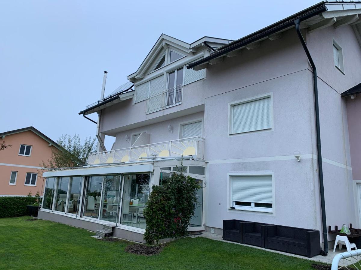 Obersammelsdorf Privatzimmer Haus Waltraud Am Turnersee מראה חיצוני תמונה