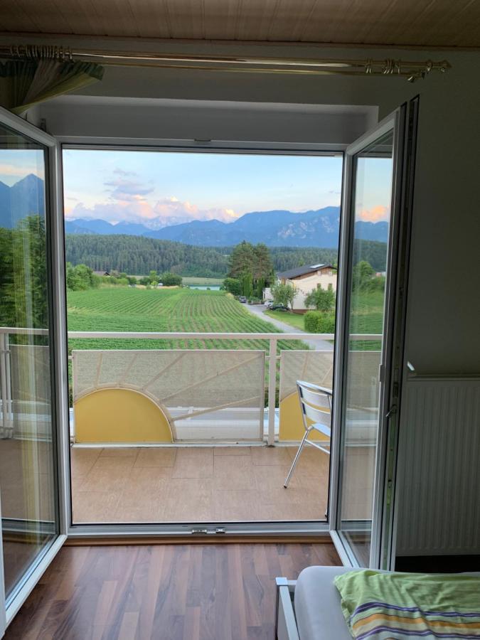Obersammelsdorf Privatzimmer Haus Waltraud Am Turnersee מראה חיצוני תמונה