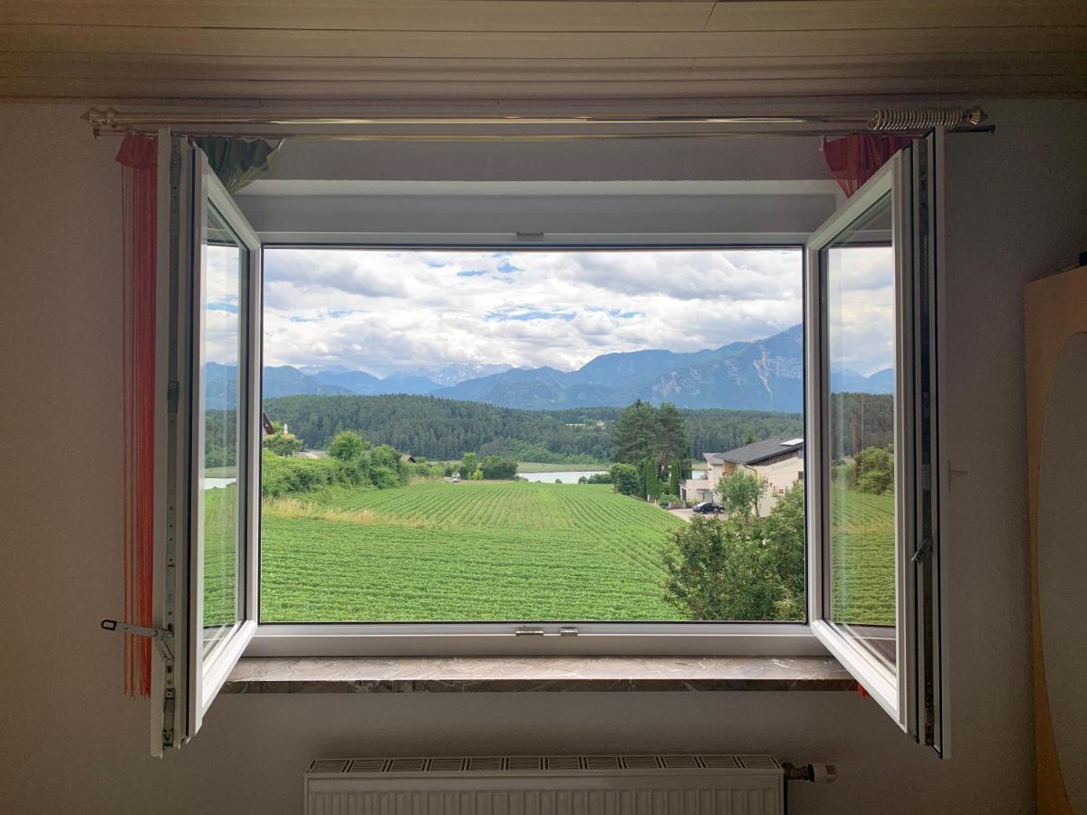 Obersammelsdorf Privatzimmer Haus Waltraud Am Turnersee מראה חיצוני תמונה